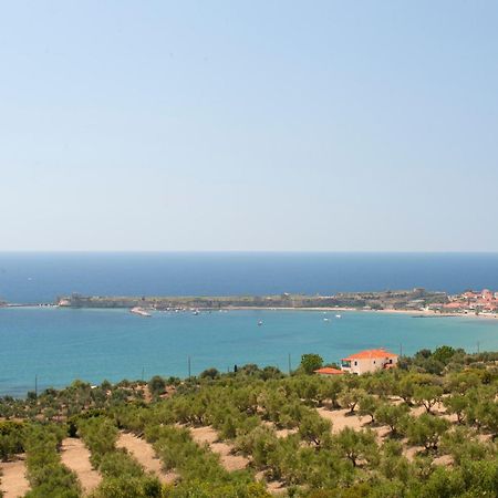 Methoni Beach Hotel Dış mekan fotoğraf