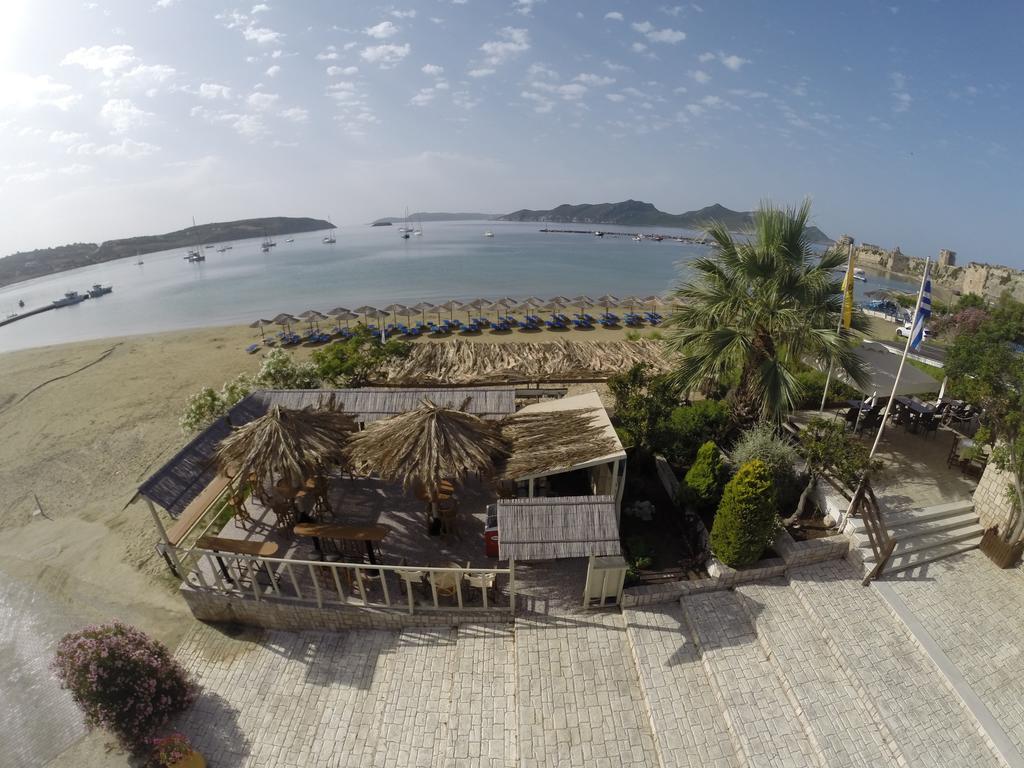 Methoni Beach Hotel Dış mekan fotoğraf
