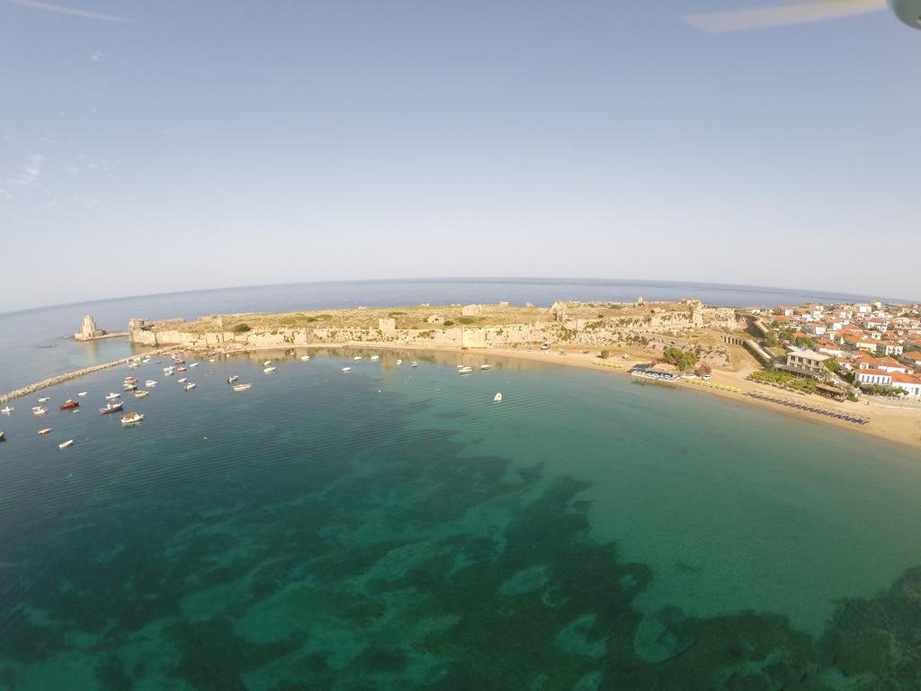 Methoni Beach Hotel Dış mekan fotoğraf