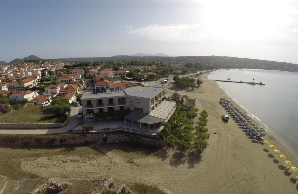 Methoni Beach Hotel Dış mekan fotoğraf