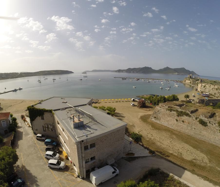 Methoni Beach Hotel Dış mekan fotoğraf