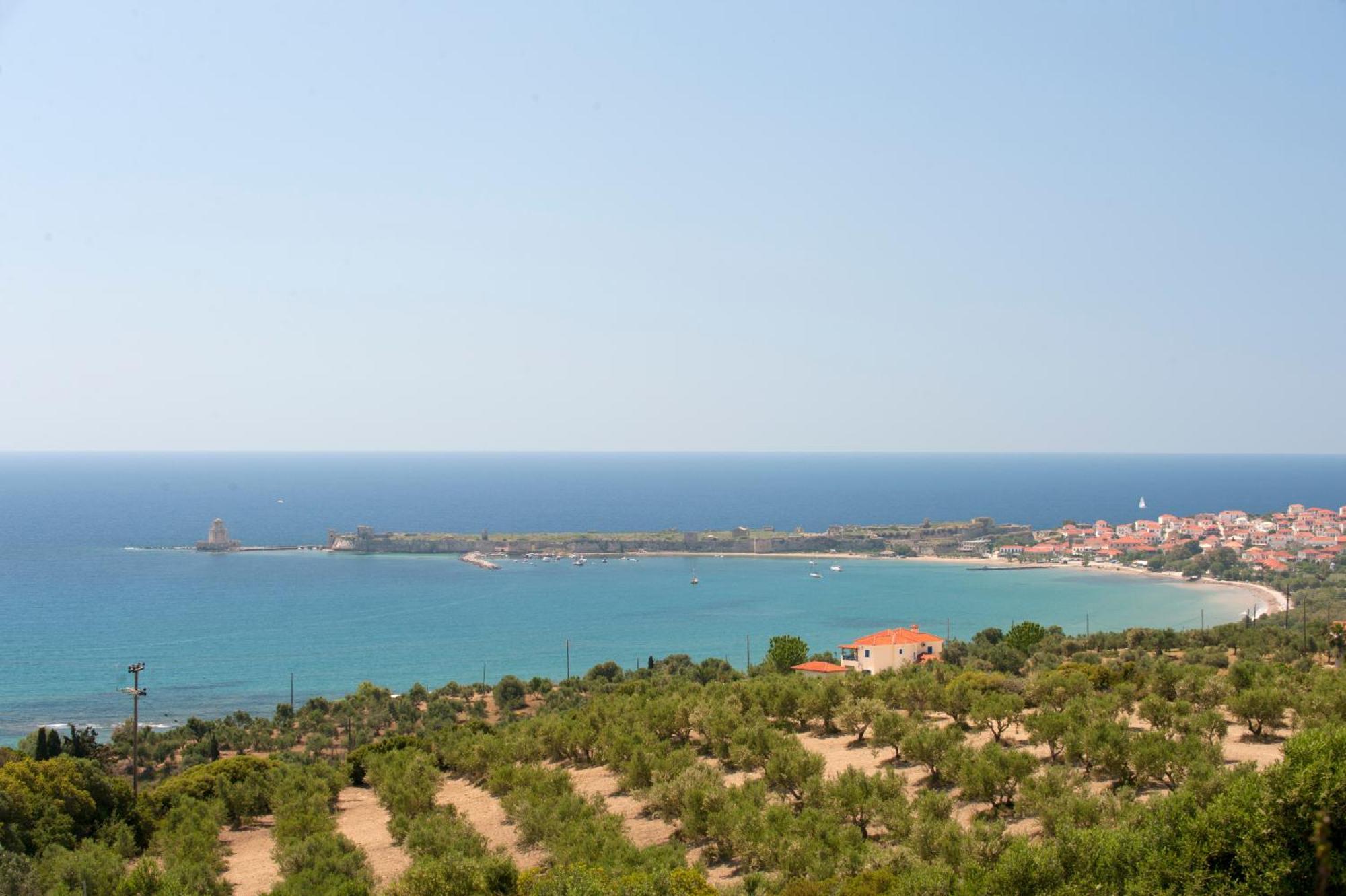 Methoni Beach Hotel Dış mekan fotoğraf