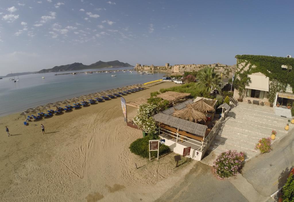 Methoni Beach Hotel Dış mekan fotoğraf