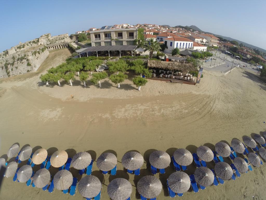 Methoni Beach Hotel Dış mekan fotoğraf