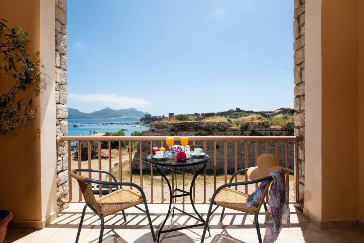 Methoni Beach Hotel Dış mekan fotoğraf